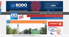 Desktop Screenshot of katalog.wolsztyn24.pl