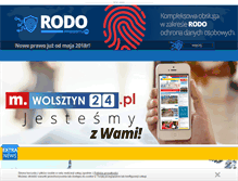 Tablet Screenshot of katalog.wolsztyn24.pl