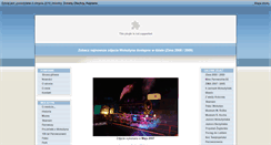 Desktop Screenshot of mojemiasto.wolsztyn24.pl