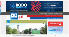 Desktop Screenshot of kartki.wolsztyn24.pl