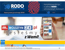 Tablet Screenshot of cmentarz.wolsztyn24.pl
