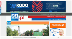 Desktop Screenshot of hosting.wolsztyn24.pl