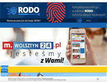 Tablet Screenshot of chat.wolsztyn24.pl